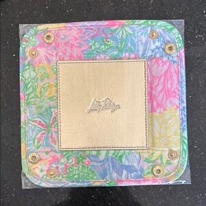 Lilly Pulitzer Floral Catch-All Tray